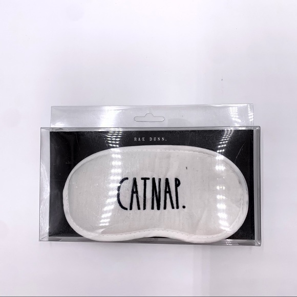 Rae Dunn Cat nap Sleep mask - Picture 2 of 4